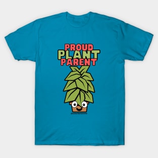 Proud Plant Parent T-Shirt